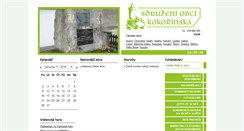 Desktop Screenshot of kokorinsko.info